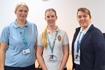 Pulmonary Rehabilitation Team step up for 36 mile challenge