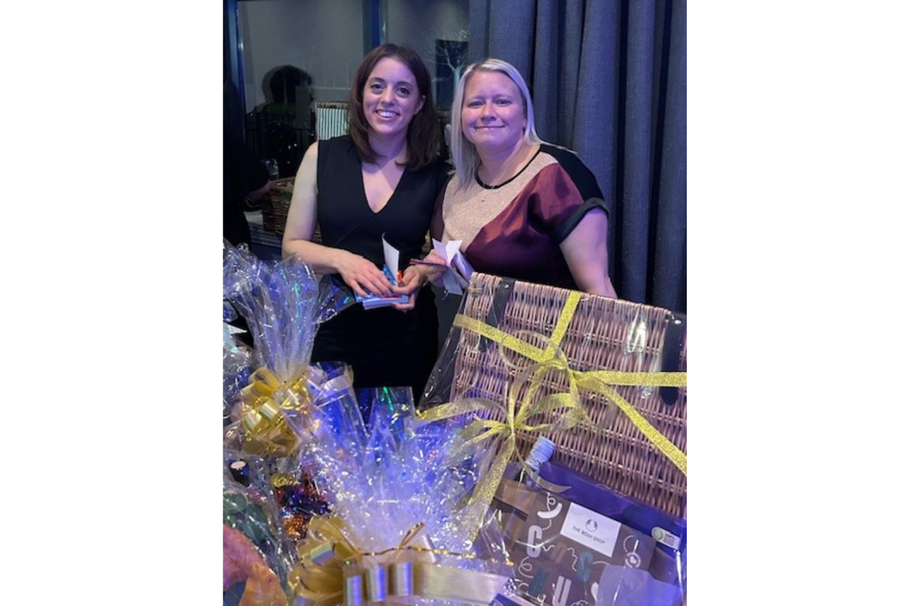 Raffle prizes