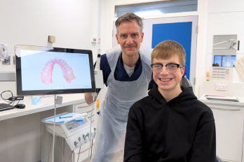 Raising smiles: Oral scanners transform care