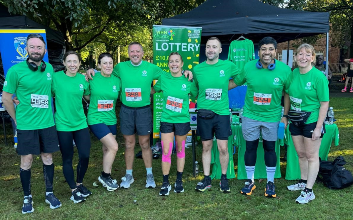 Runners go the distance for their local hospital