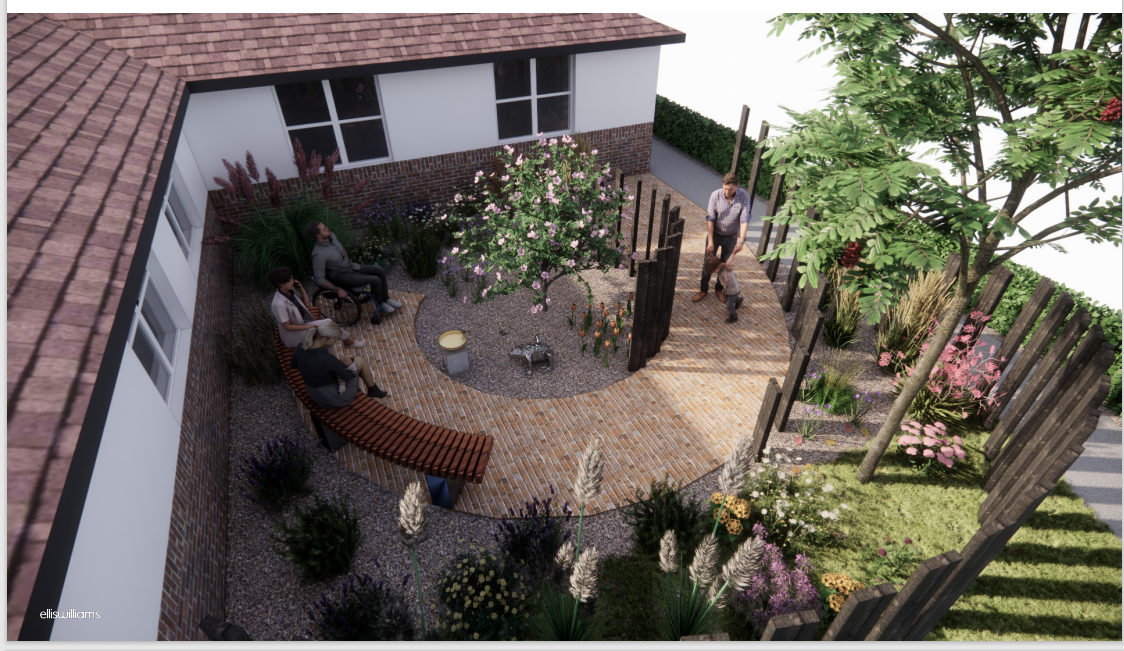 SENSORY GARDEN