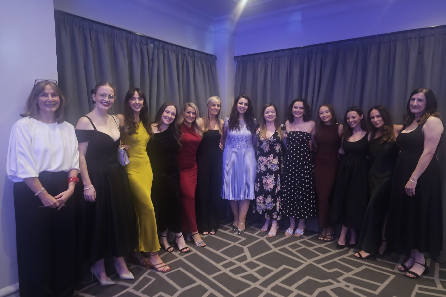 Autumn ball raises funds for Ophthalmology Sensory Garden