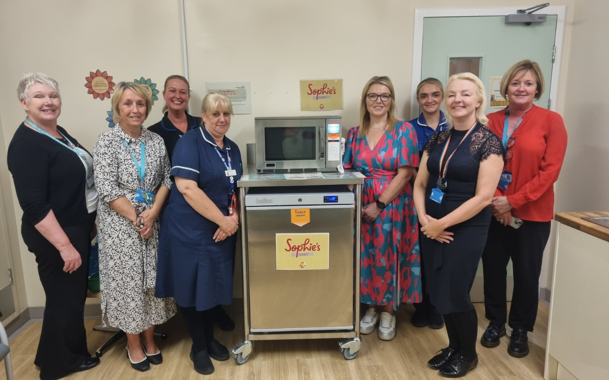 Free meals introduced for parents of children receiving care at Warrington Hospital