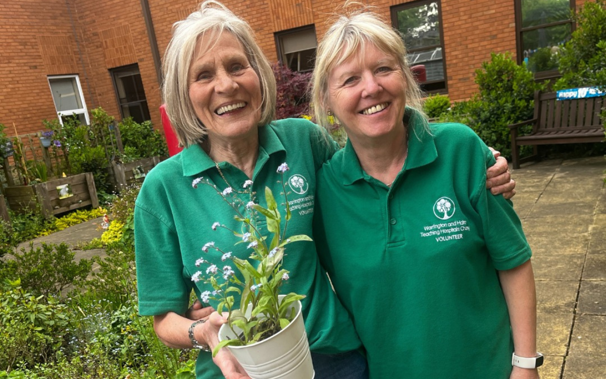 Volunteering opportunities