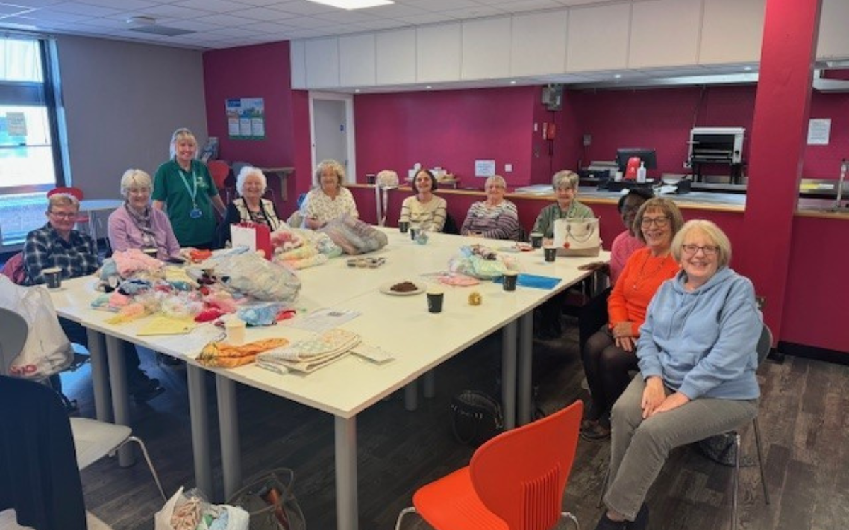 WHH Charity crafters join forces to support patients and families at Warrington and Halton Teaching Hospitals