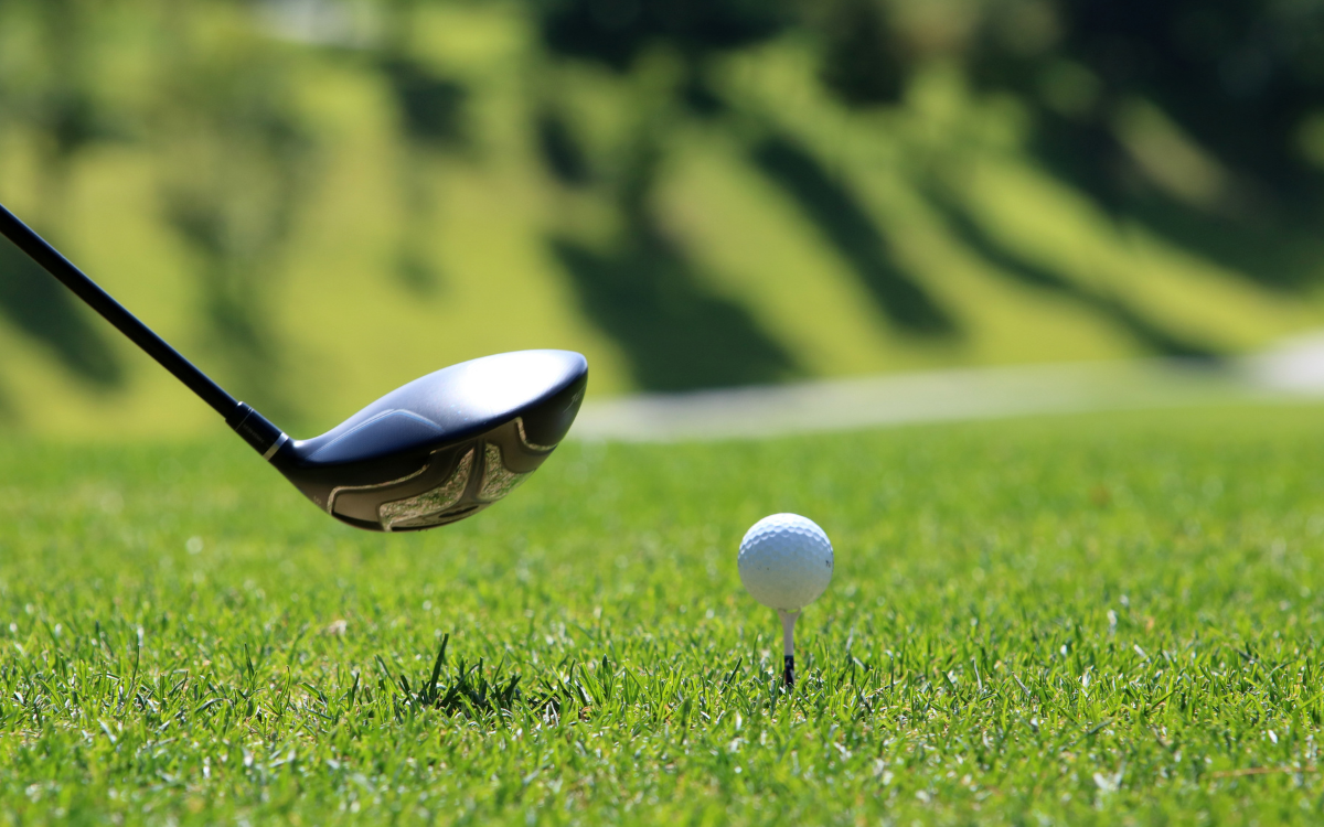 Golf Event Photo