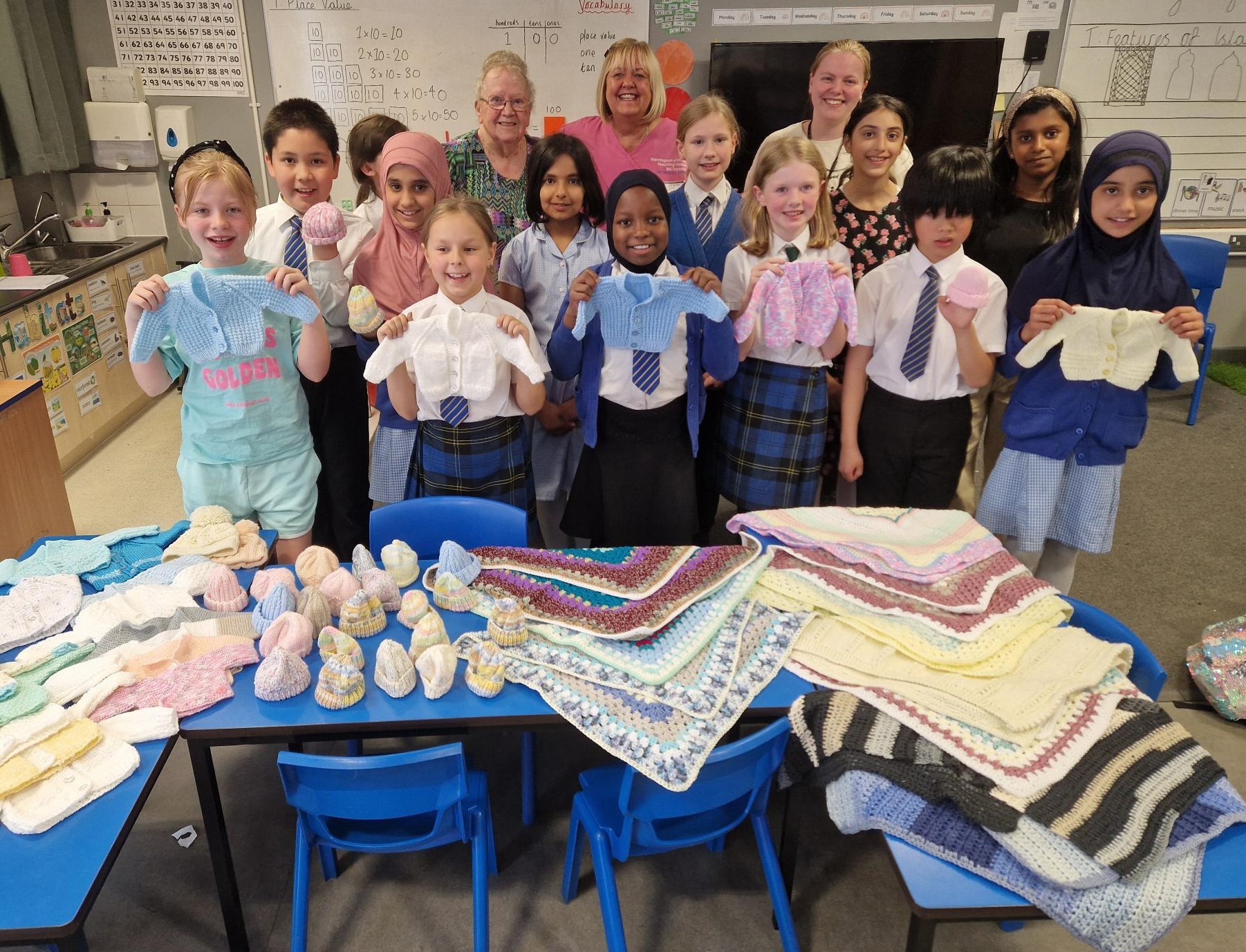 Bewsey Lodge Knitting Club