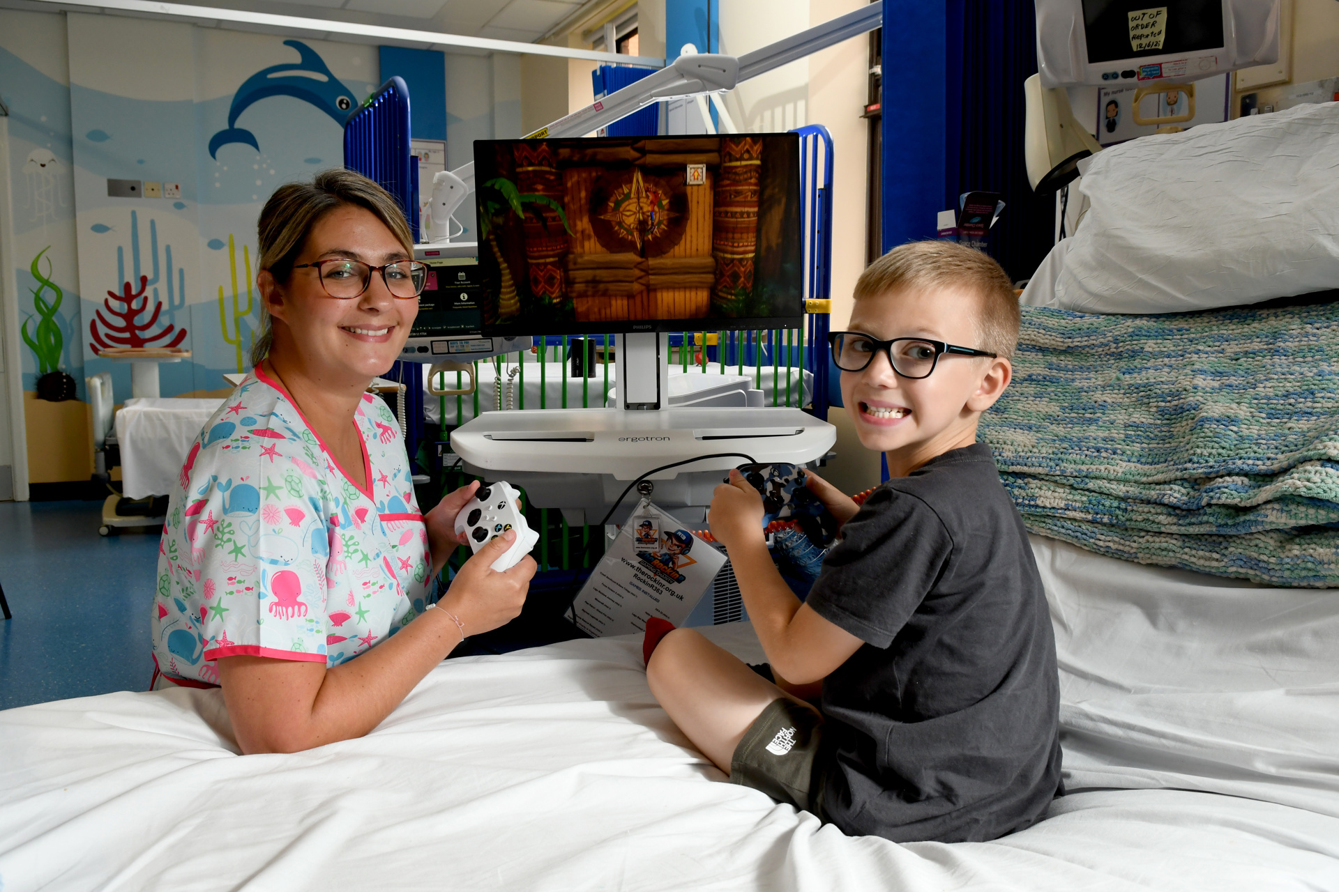 Warrington Making Waves Campaign Young Patient 2024